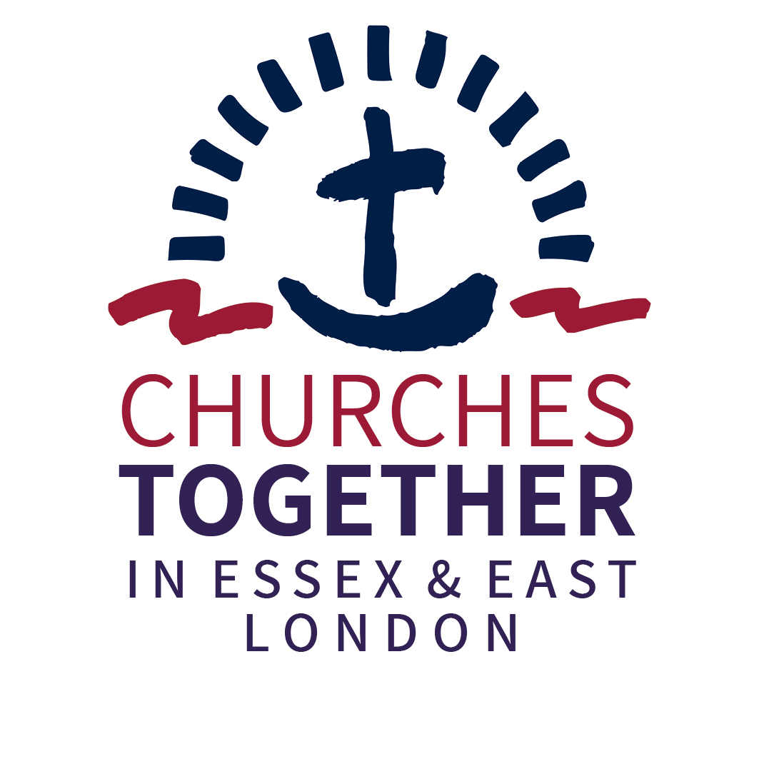 Churches together in Essex of East London logo
