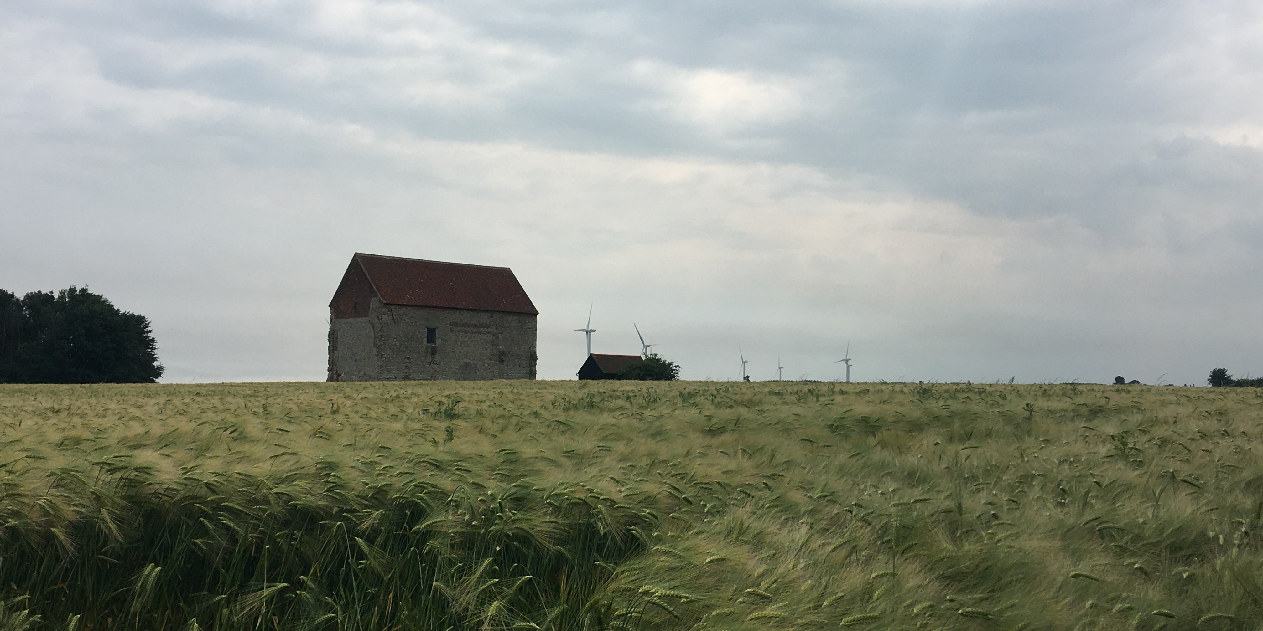 Image of the Chapel at Bradwell-on-sea