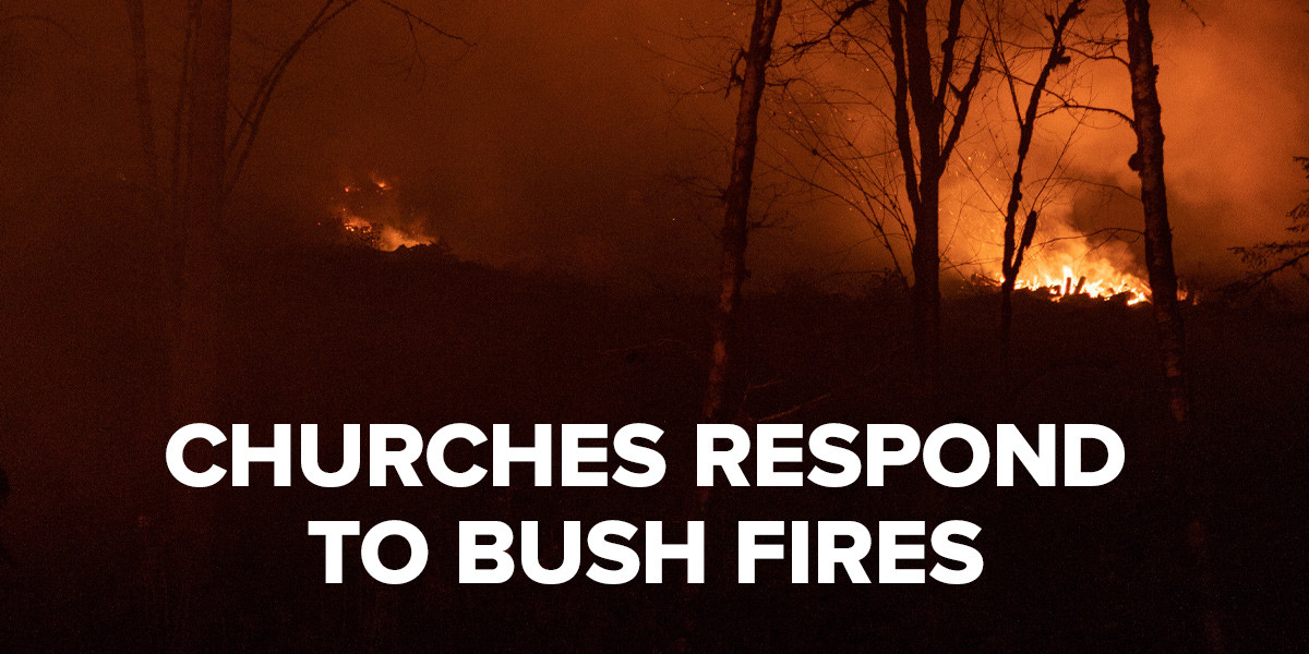 Bush fire