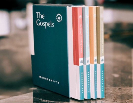 A collection of the Gospels as books